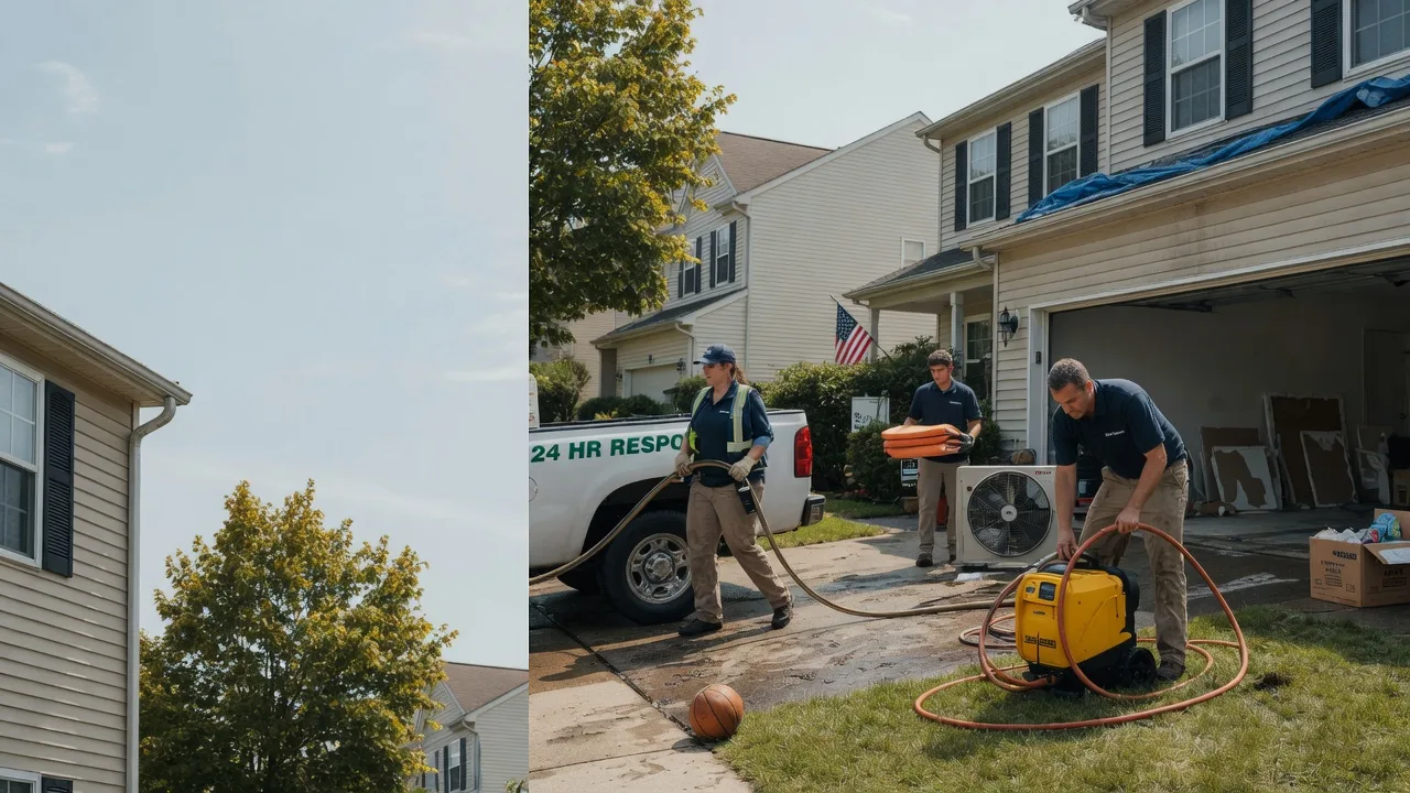 Emergency Water Damage Restoration in Norristown, PA near me